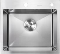 Мойка с дозатором AVINA 5045 satin