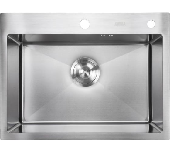 Мойка с дозатором AVINA 6048 satin 1