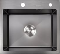 Мойка с дозатором AVINA 4548 black