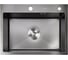 Мойка с дозатором AVINA 6548 black 3