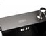 Мойка с дозатором AVINA 6548 black 4