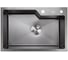 Мойка с дозатором AVINA 6548 S black 4