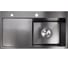 Мойка с дозатором AVINA 7848 R black 1