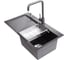 Мойка с дозатором AVINA 7848 R black 3
