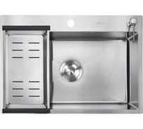 Мойка с дозатором AVINA 6548 satin