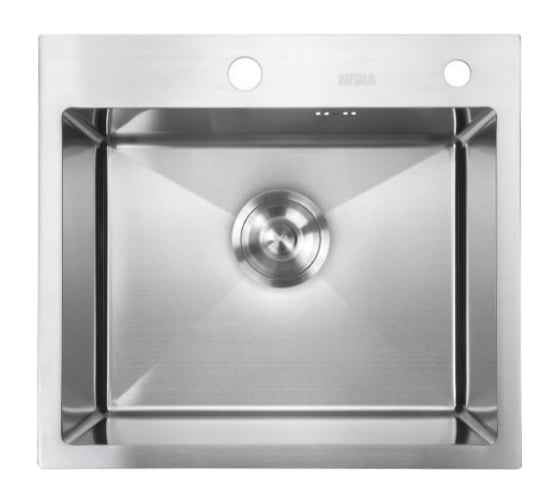 Мойка с дозатором AVINA 4548 satin 1