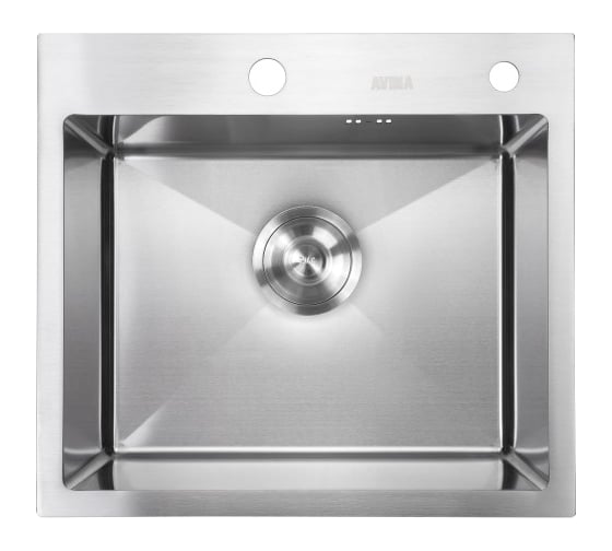 Мойка с дозатором AVINA 4848 satin 1