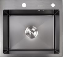 Мойка с дозатором AVINA 5045 black