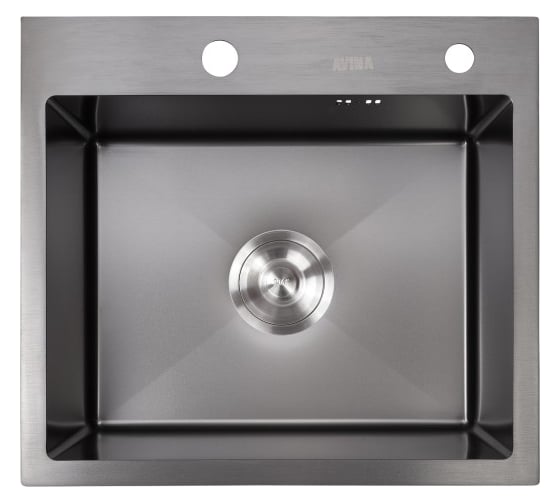 Мойка с дозатором AVINA 5045 black