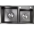 Мойка с дозатором AVINA 8048  black 1