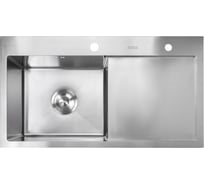 Мойка с дозатором AVINA 7848 L satin