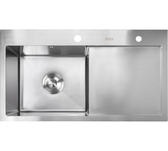 Мойка с дозатором AVINA 7848 L satin 1
