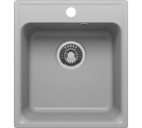 Кухонная мойка Polygran Quartzbond bond-430 дым 688179