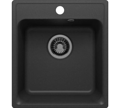 Кухонная мойка Polygran Quartzbond bond-430 уголь 688155