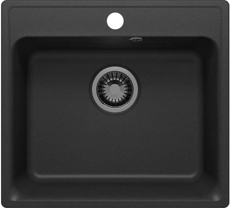 Кухонная мойка Polygran Quartzbond bond-530 уголь 688230