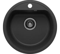 Кухонная мойка Polygran Quartzbond bond-480 уголь 688193