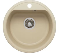 Кухонная мойка Polygran Quartzbond bond-480 лён 688223