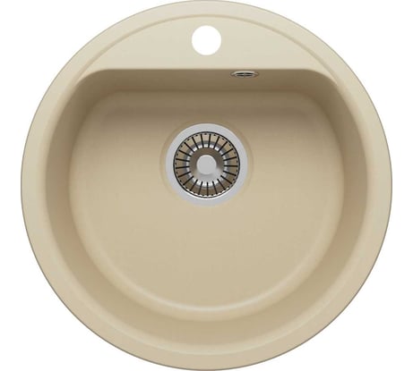 Кухонная мойка Polygran Quartzbond bond-480 лён 688223