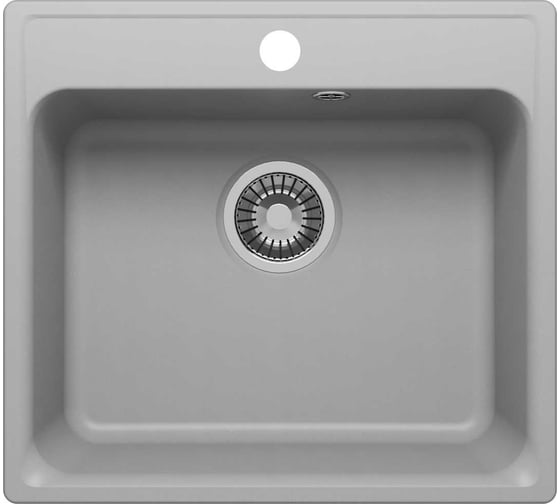 Кухонная мойка Polygran Quartzbond bond-530 дым 688254 1