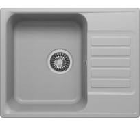 Кухонная мойка Polygran Quartzbond bond-600 дым 688292