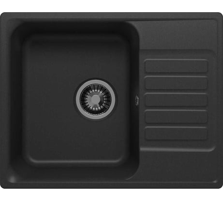Кухонная мойка Polygran Quartzbond bond-600 уголь 688278
