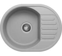 Кухонная мойка Polygran Quartzbond bond-610 дым 688377