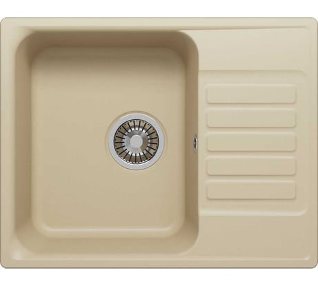 Кухонная мойка Polygran Quartzbond bond-600 лён 688308