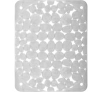 Коврик для раковины Мультидом камушки 31х25 см 4 цвета МТ76-14