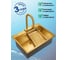Кухонная мойка со смесителем MILACIO Denia 68 Steel золото MC.77418 9