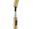 Кухонная мойка со смесителем MILACIO Denia 68 Steel золото MC.77418 11