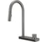 Кухонная мойка со смесителем MILACIO Denia 75 Steel сталь воронёная MC.77429 8