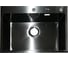 Нержавеющая врезная мойка SANTREK 650x480x220 т 3,0 ЧЕРНАЯ D6548HB (+ сифон + дозатор + коландер 420x220) AQUA 312397 2