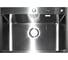 Нержавеющая врезная мойка SANTREK 700x480x220 т 3,0 САТИН D7048HS (+ сифон + дозатор, без коландера AQUA 312406 2