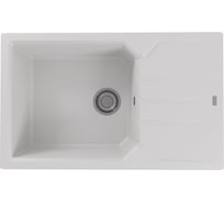 Мойка ALVEUS granital record 40 arctic-g11 780x480x180 с сифоном 1144964