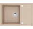 Мойка ALVEUS granital intermezzo 40 beige -g55 680x480x200 в компл.с сифоном 1144966 1