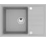 Мойка ALVEUS granital intermezzo 40 concrete -g81 680x480x200 в компл.с сифоном 1144967 1