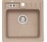 Мойка ALVEUS granital niagara 20 beige-g55 465x465x180;1x с сифоном 1089483 1