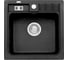 Мойка ALVEUS granital niagara 20 carbon-g91 465x465x180;1x с сифоном 1089484 1