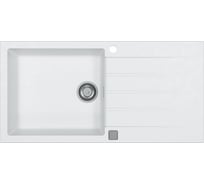 Мойка ALVEUS granital cadit 50 arctic - g11 1000x500 1x в комплекте с сифоном 1140594