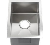 Мойка MELANA ProfLine 3,0/200 сатин врезная квадратная R3344H сатин