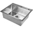 Комплект кухонная мойка из нержавеющей стали WISENT ws37050 (70x50 см) с раздвижным коландером и дозатором WS37050/WGER013/W405A/W302644 4