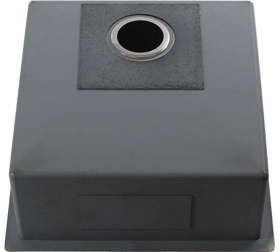 Мойка MELANA profline 3,0/200 сатин врезная квадратная R5050W сатин