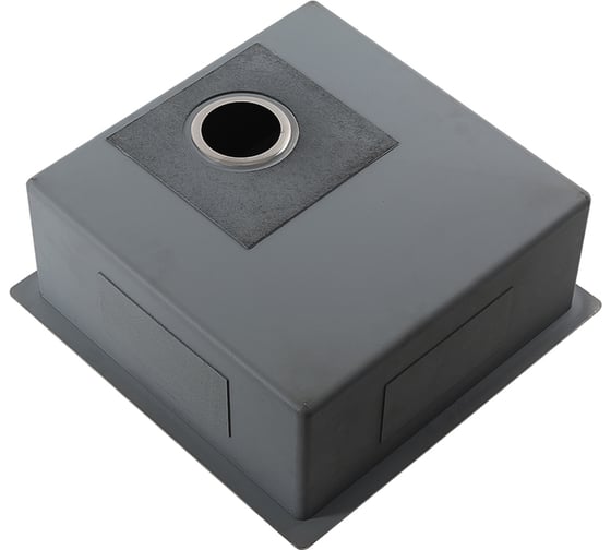 Мойка MELANA profline 3,0/200 сатин врезная квадратная R5050W сатин