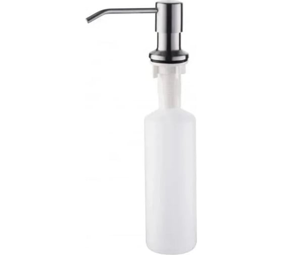 Комплект кухонная мойка из нержавеющей стали WISENT ws37050 (70x50 см) с дозатором WS37050/WGER013/W405A