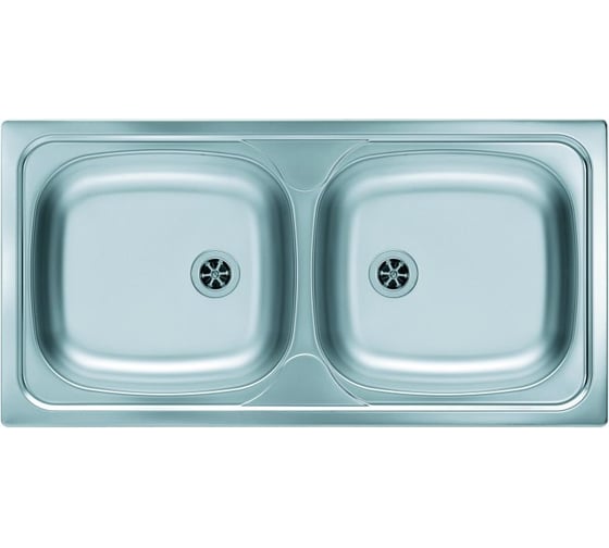 Мойка ALVEUS basic 70 nat-60 860x435 в комплекте с сифоном 1008846