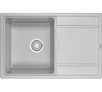 Кухонная мойка GRANULA GR-7804 СЛАНЕЦ