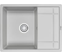Кухонная мойка GRANULA GR-6501 СЛАНЕЦ