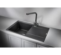 Кухонная мойка GRANULA GR-7804 ТУРМАЛИН