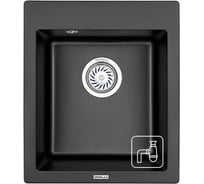 Кухонная мойка GRANULA из кварца GR-4201 ТУРМАЛИН