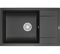 Кухонная мойка GRANULA GR-7805 ТУРМАЛИН